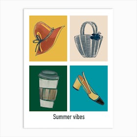 Summer Vibes Art Print