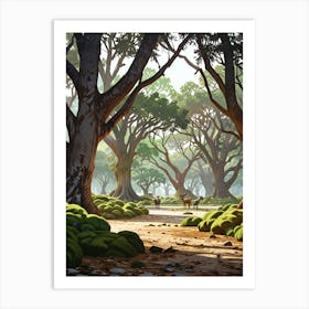 Forest Art Print