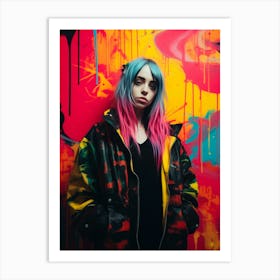 Billie Eilish (1) Art Print