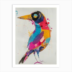 'Flying Bird' Art Print