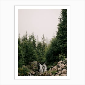 Baby Waterfall Art Print