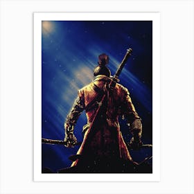 Light Of Heroes ― Sekiro Shadows Die Twice 1 Art Print