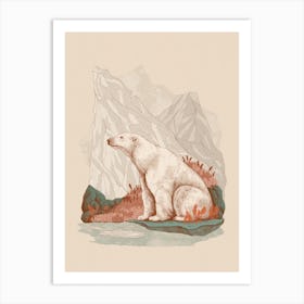 Wildlife In The Arctic Art Print