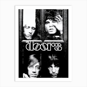 the Doors band music Art Print