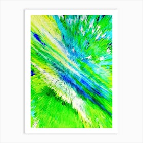 Acrylic Extruded Painting 78 Art Print