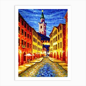 Switzerland Art Print