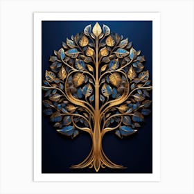 Tree Of Life 5 Art Print