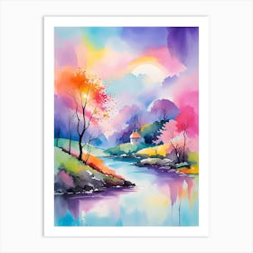 Landscape 20 Art Print