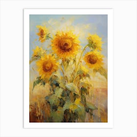 Sunflowers Art Print