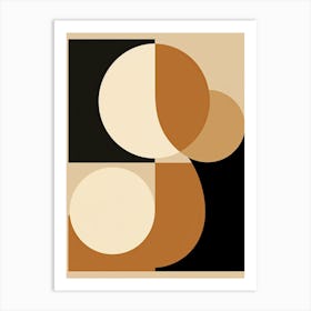 Chromatic Reverberations; Bauhaus Harmonies Art Print