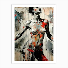 Sexy Woman Art Print