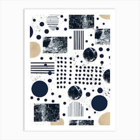 Abstract Pattern 7 Art Print