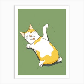 Kitty Cat 1 Art Print