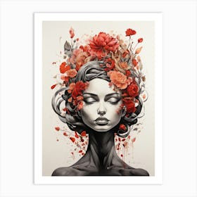 Inner Growth Art Print Art Print