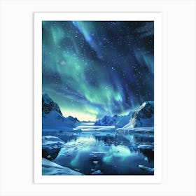 Aurora Borealis Northern Lights 1 Art Print