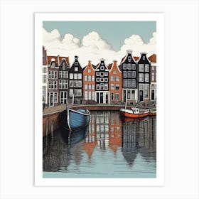 Amsterdam 2 Art Print