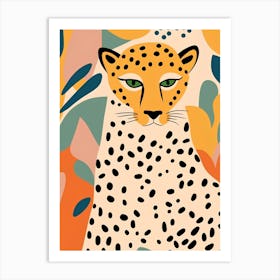 Cheetah 3 Art Print