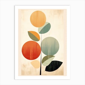 Abstract Tree Art Print