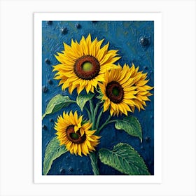 Sunflowers 3 Art Print