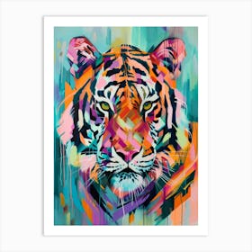 Tiger Canvas Print 3 Art Print