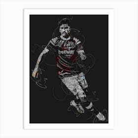 Lucas Paqueta Art Print