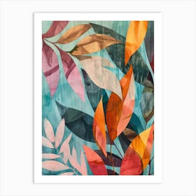 Autumn Leaves 65 Art Print