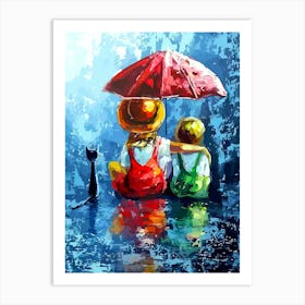 Rainy Day Art Print