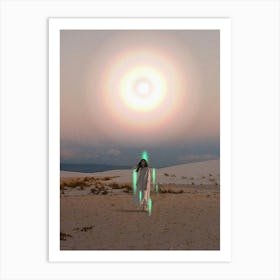 Light Worker Art Print