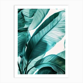 Tropical Leaves 87 Art Print