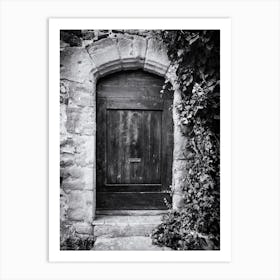 Old door in France // Travel Photography Art Print