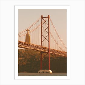 Portugal Bridge Art Print