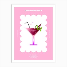 Cosmopolitan Art Print