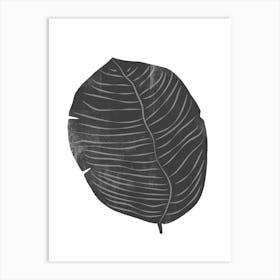 Leaf Large Art Print