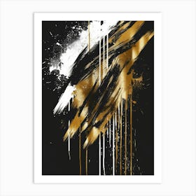 Abstract Painting 1600 Art Print