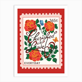 365 Days Collection - Cherished Love Art Print