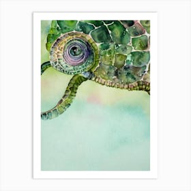 Archelon Storybook Watercolour Art Print