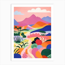 'Landscape' Art Print