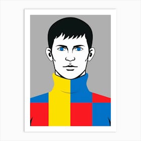 Portrait Of A Man 13 Art Print