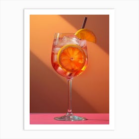 Aperol Spritz Art Print 316 Art Print