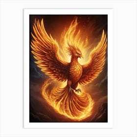 Phoenix Animal Lover Art Print