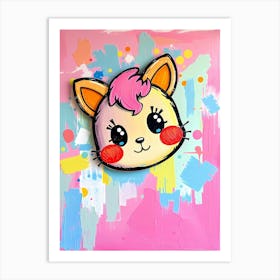 Kitty Cat 4 Art Print