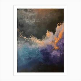 'Clouds' 11 Art Print