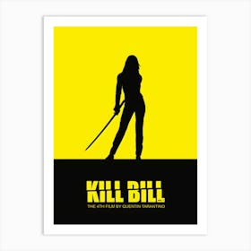 Kill Bill Volume 1 Film Art Print