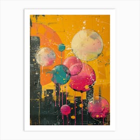 Bubbles 19 Art Print