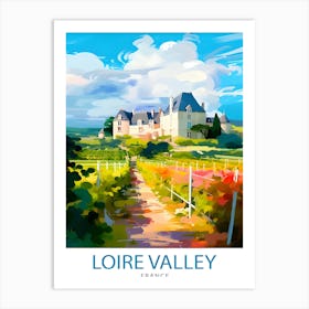 Loire Valley France Art Print