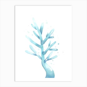 Water Tree Art Print