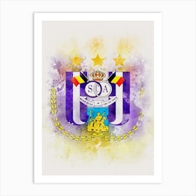 Anderlecht 3 Art Print