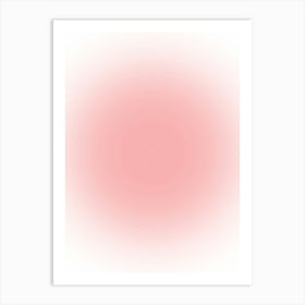 Pink Background Art Print