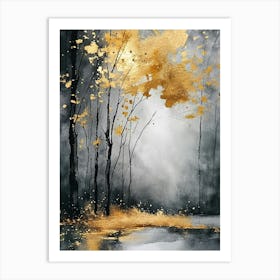 Autumn Forest 5 Art Print