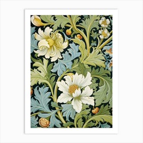 William Morris Wallpaper 11 Art Print